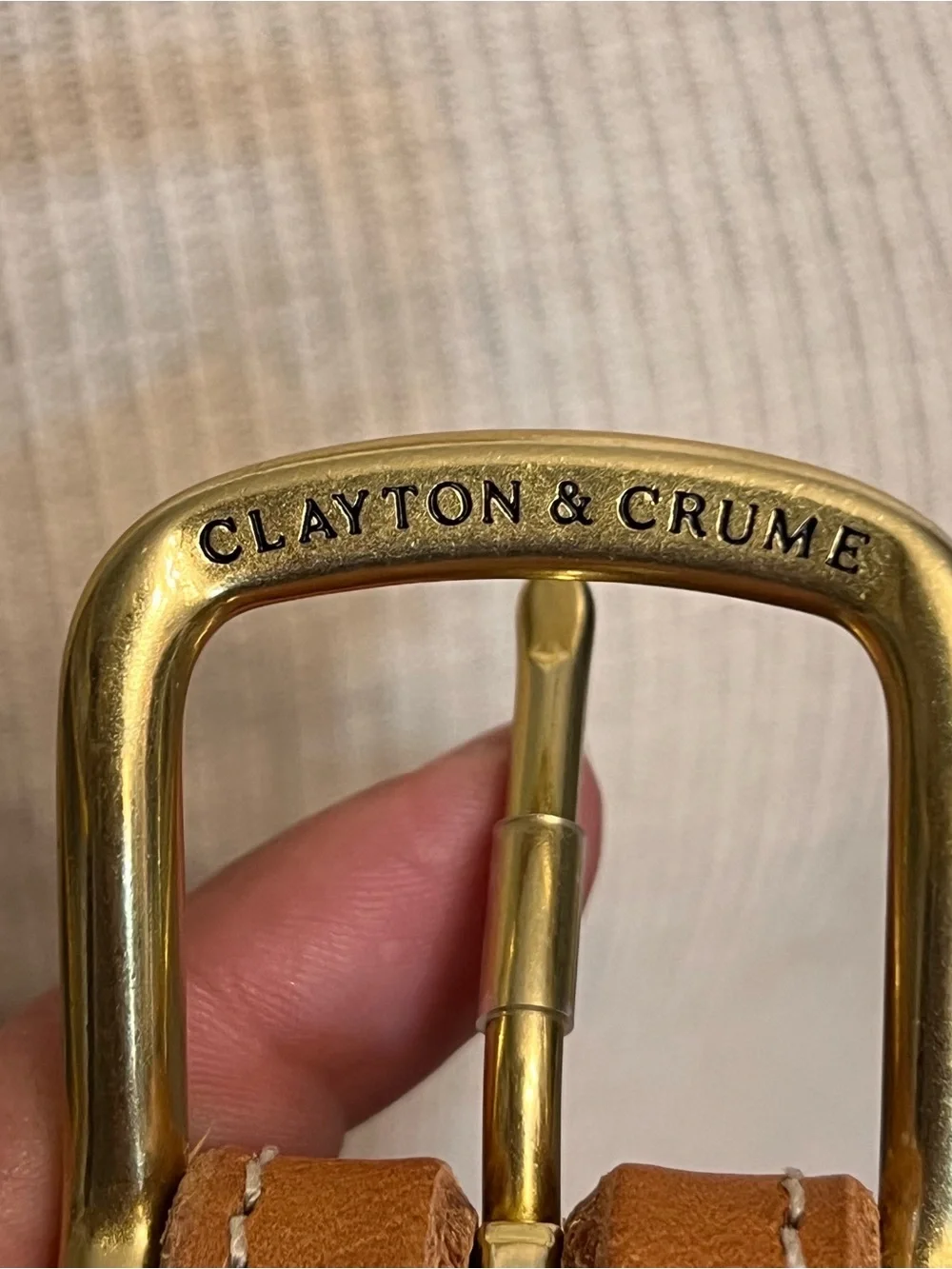 Clayton & crume men’s full